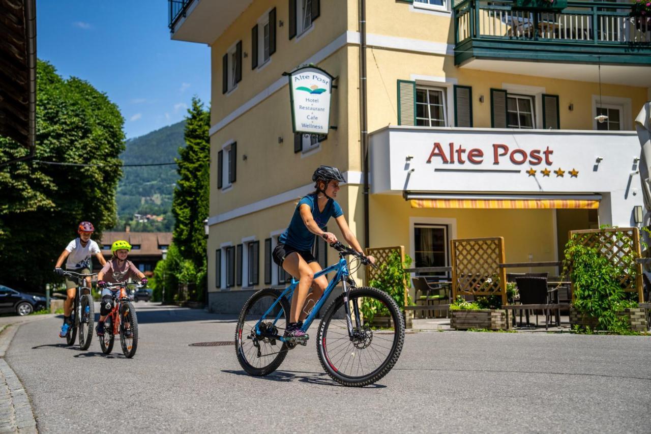 Hotel Alte Post Feld am See Extérieur photo