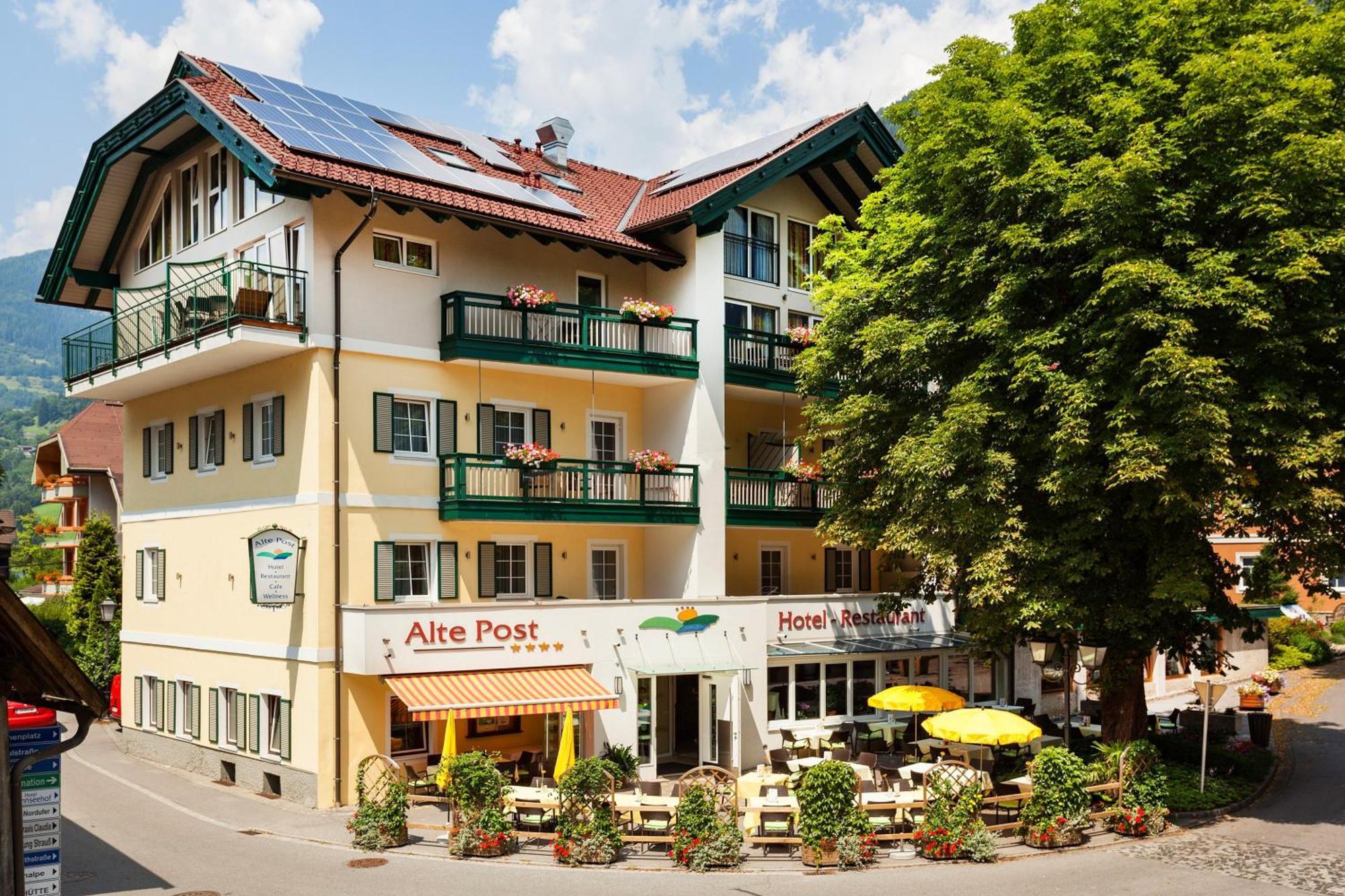 Hotel Alte Post Feld am See Extérieur photo